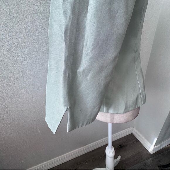 Coldwater Creek Jacket Mint Green Dressy Formal SZ 10 - Picture 8 of 11